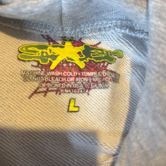 Gray and Yellow Star Hoodies - Picture 8 of 9